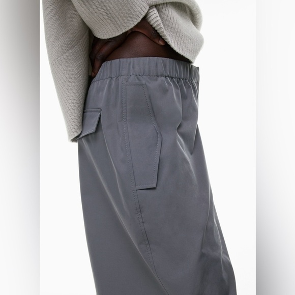 The Group Emerson Pant in Serpent Grey Size 0 Aritzia #107651 - Picture 4 of 13